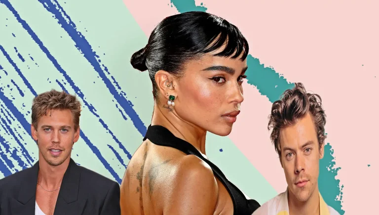 Zoe kravitz, Austin Butler y Harry Styles