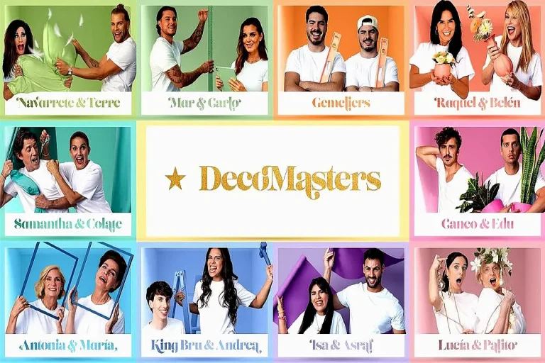 decomasters todos los participantes del nuevo programa de televisión española