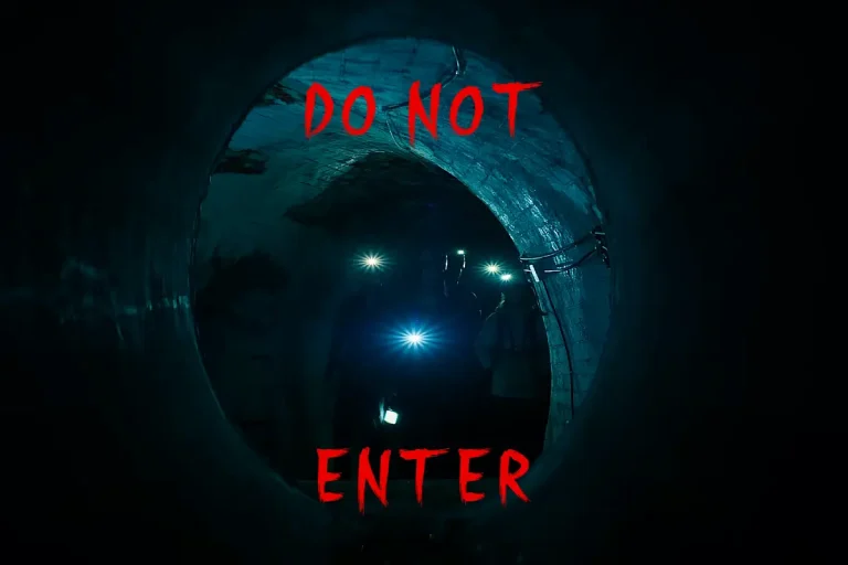 do not enter tráiler