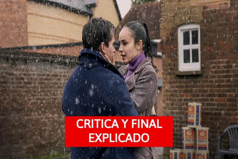 mi año en oxford critica y final explicado