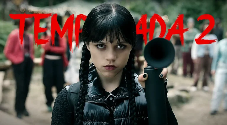 miercoles temporada 2 cuantos episodios tiene y cuando e estrena