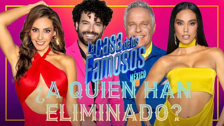 Quien ha sido el segundo eliminado de la casa de los famosos