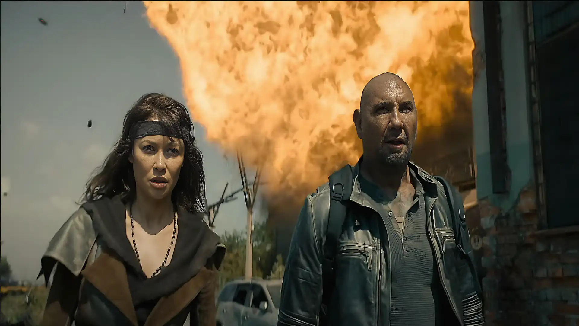 Afterburn (Zona Cero) se estrena el viernes 19 de septiembre