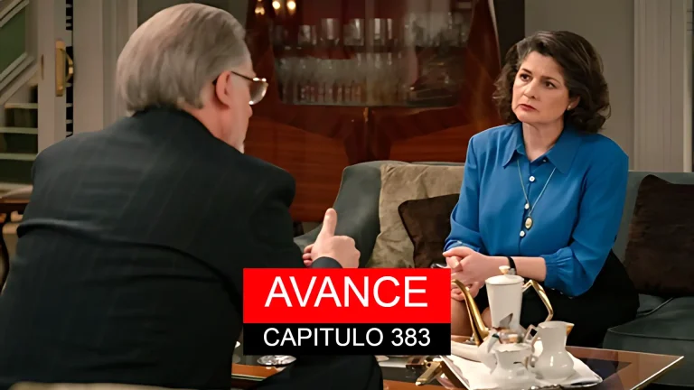 Avance Sueños de libertad capítulo 383 (lunes 1 de septiembre)