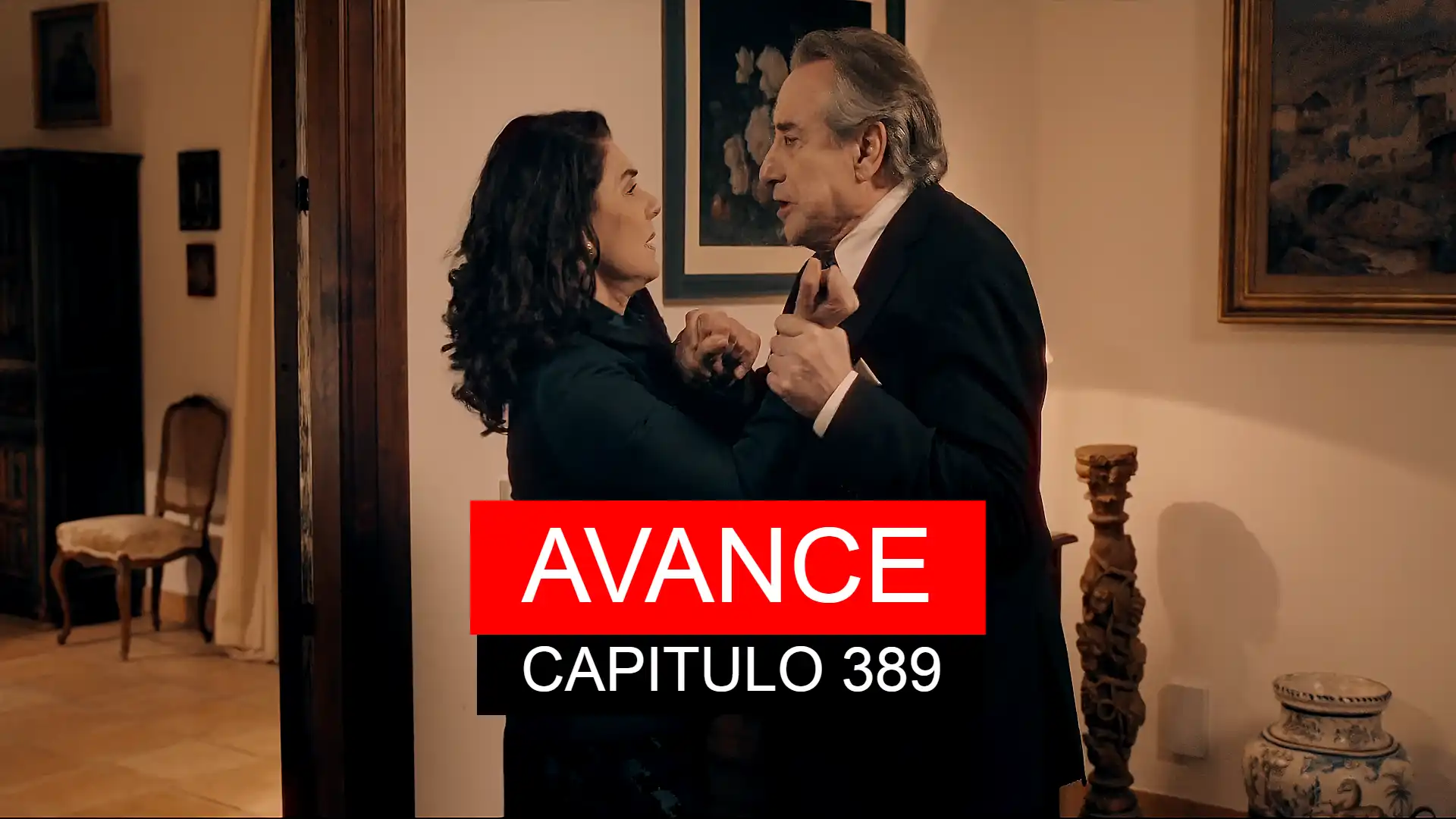 Avance Sueños de libertad capítulo 389 (martes 9 de septiembre)