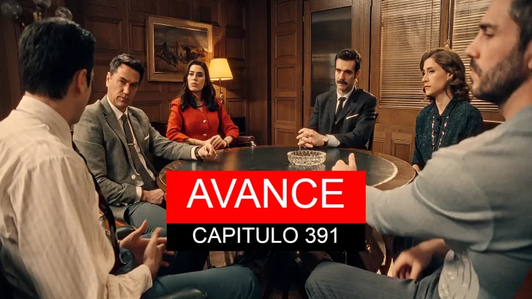 Avance Sueños de libertad capítulo 391 (jueves 11 de septiembre)