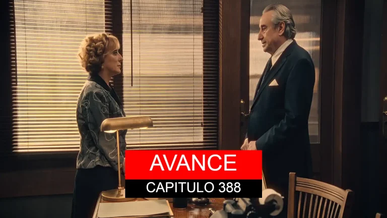 Avance capitulo 388 Sueños de libertad del lunes 8 de septiembre