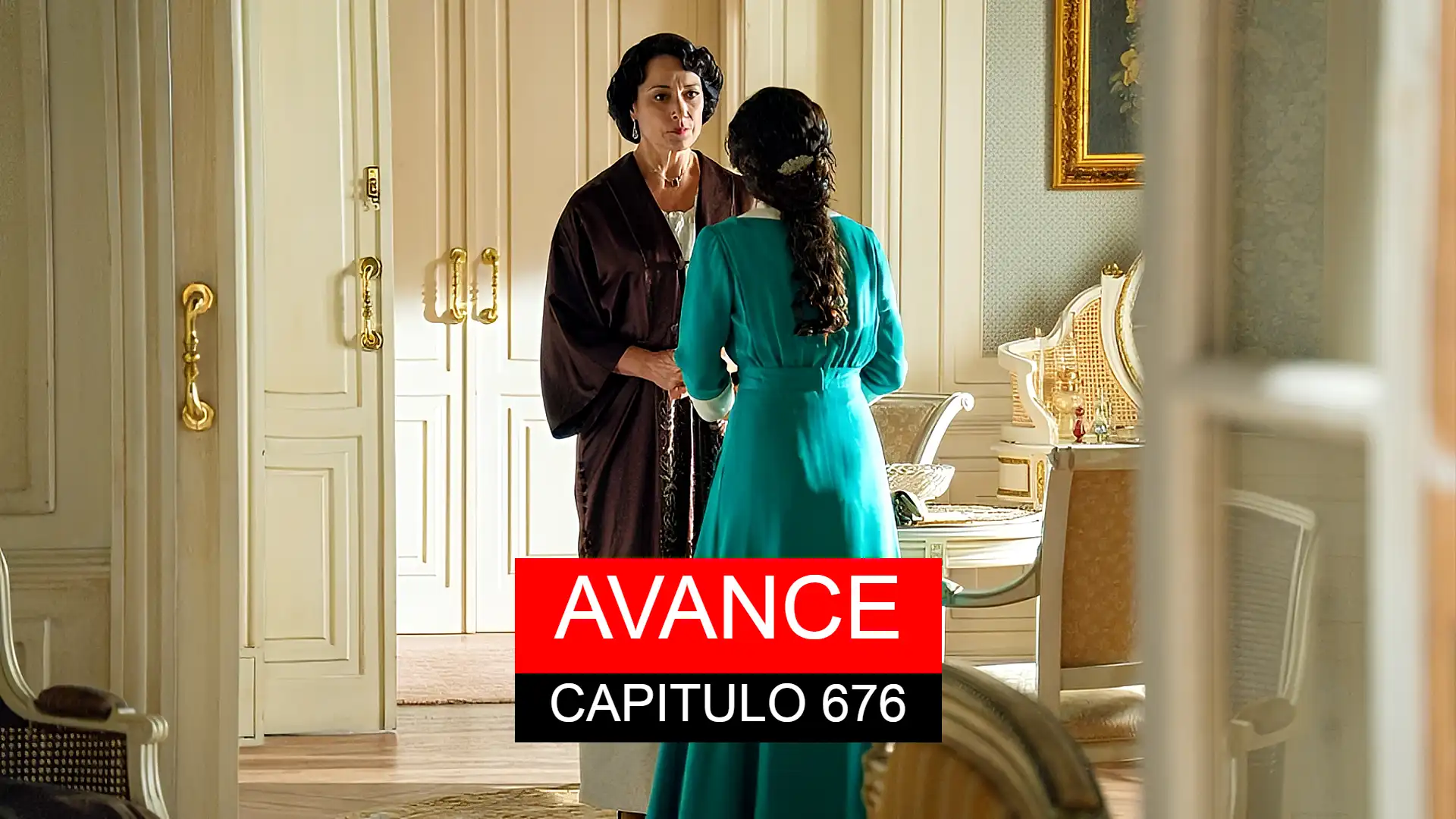 Avance de la promesa capítulo 676 (martes 16 de septiembre)