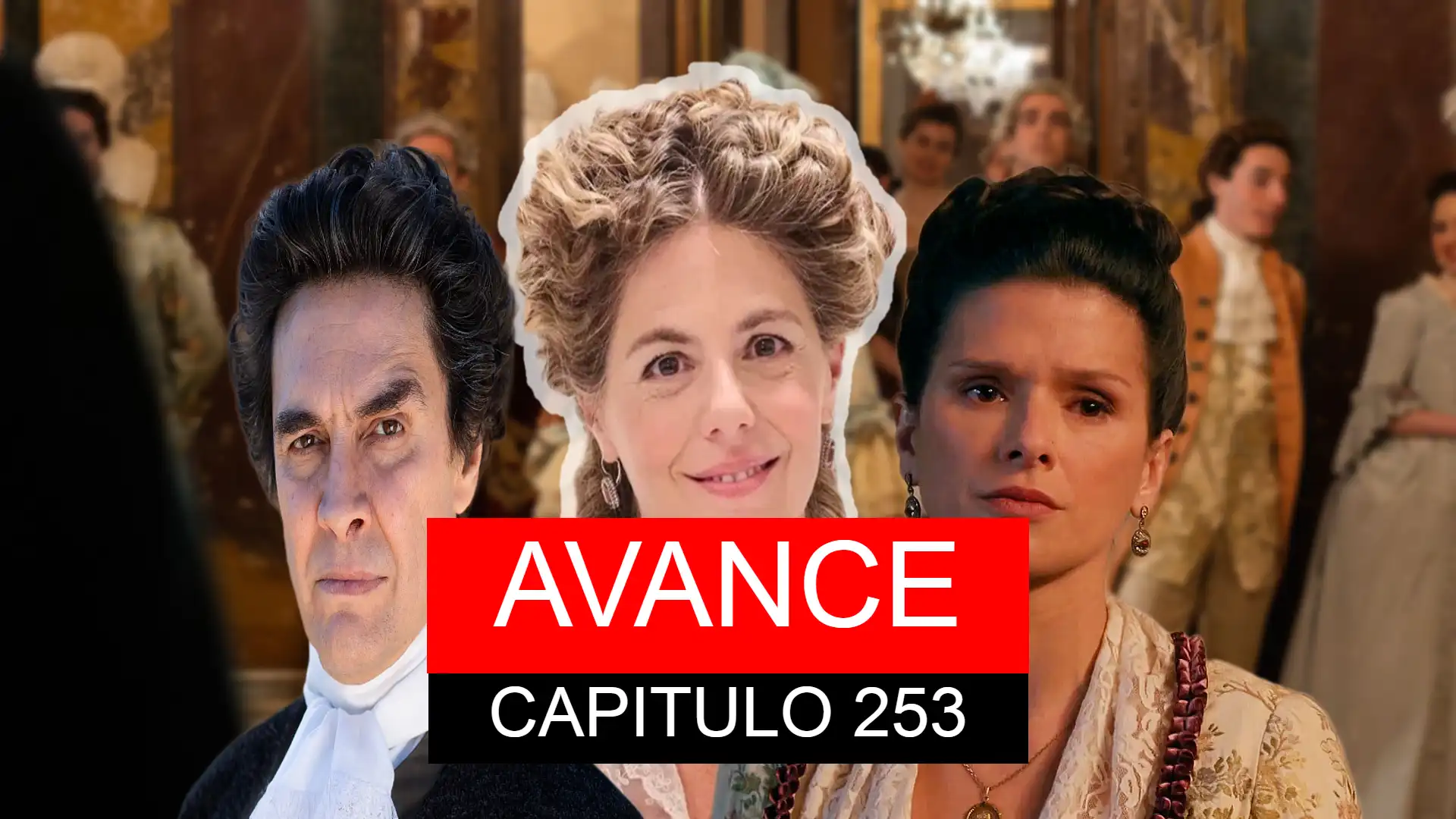 Avance valle salvaje Capítulo 253 (viernes 12 de septiembre) Pilara sigue presente