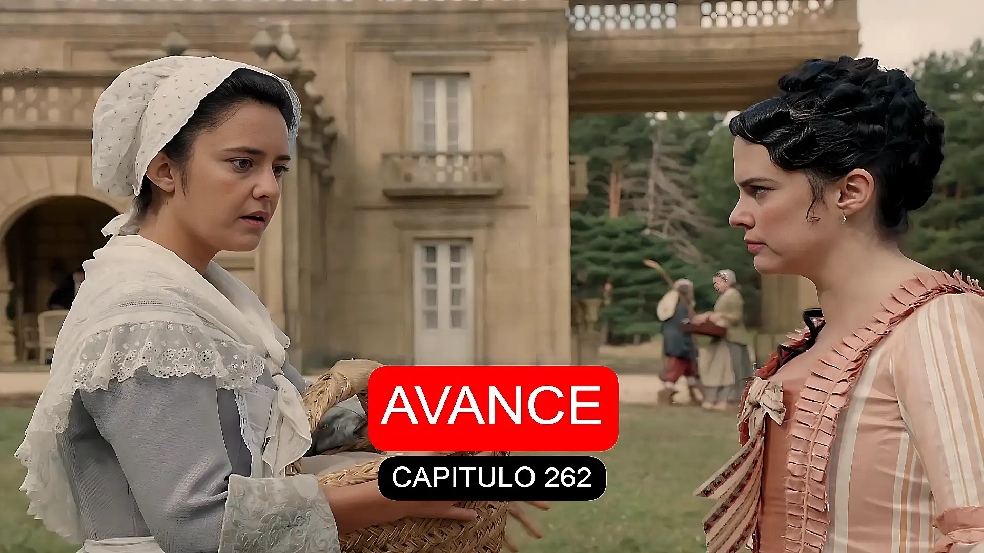 Avance Valle Salvaje: Capítulo 262, jueves 25 de septiembre – Úrsula amenaza y Luisa confiesa su secreto sobre Tomás