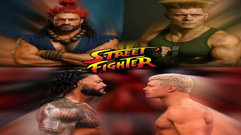 Cody Rhodes y Roman Reigns se suman a la película de Street Fighter