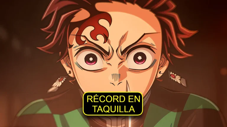 Demon Slayer El Castillo Infinito anime más taquillero de la historia
