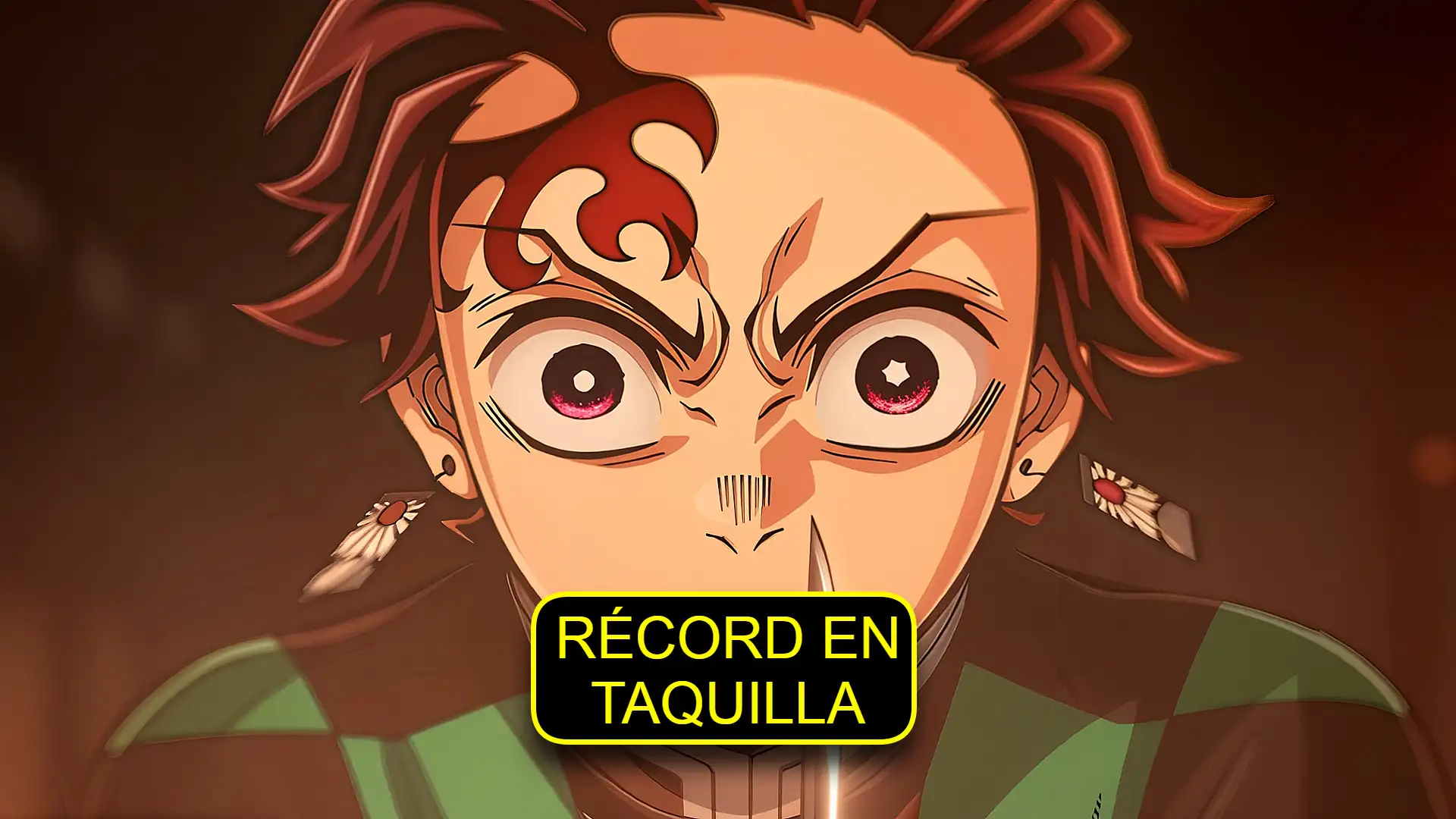 Demon Slayer El Castillo Infinito anime más taquillero de la historia