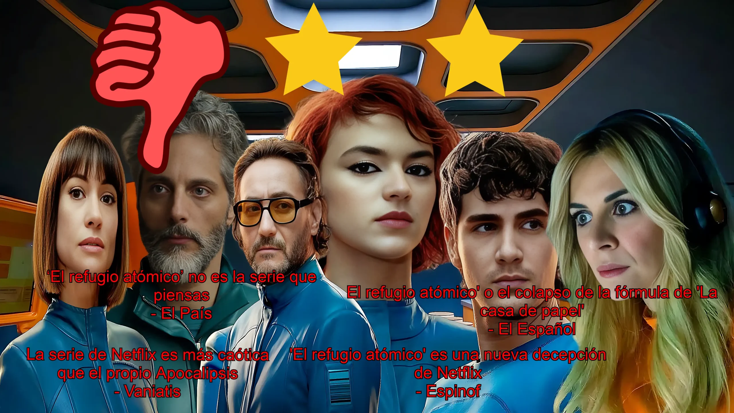 ¿Por qué no ha gustado el refugio atómico de netflix?