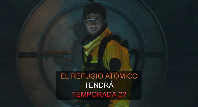 ¿Renovará netflix el refugio atómico para una temporada 2?