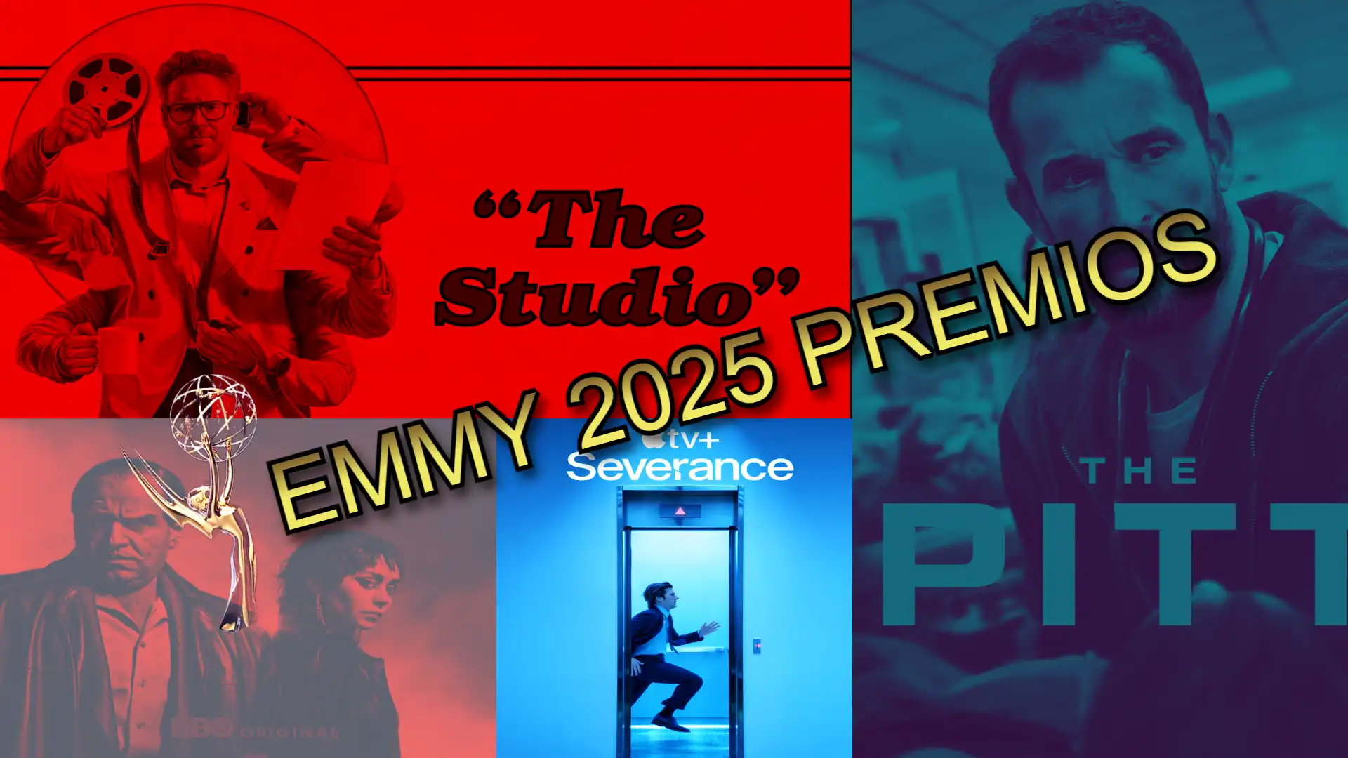 Emmy 2025 series más premiadas