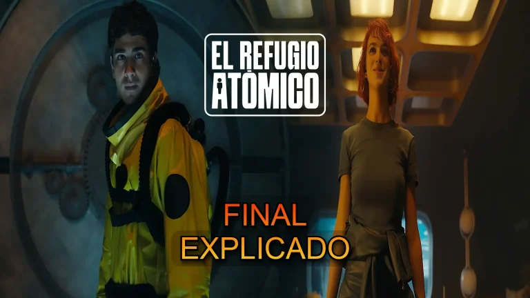 Final explicado de El refugio Atómico de netflix