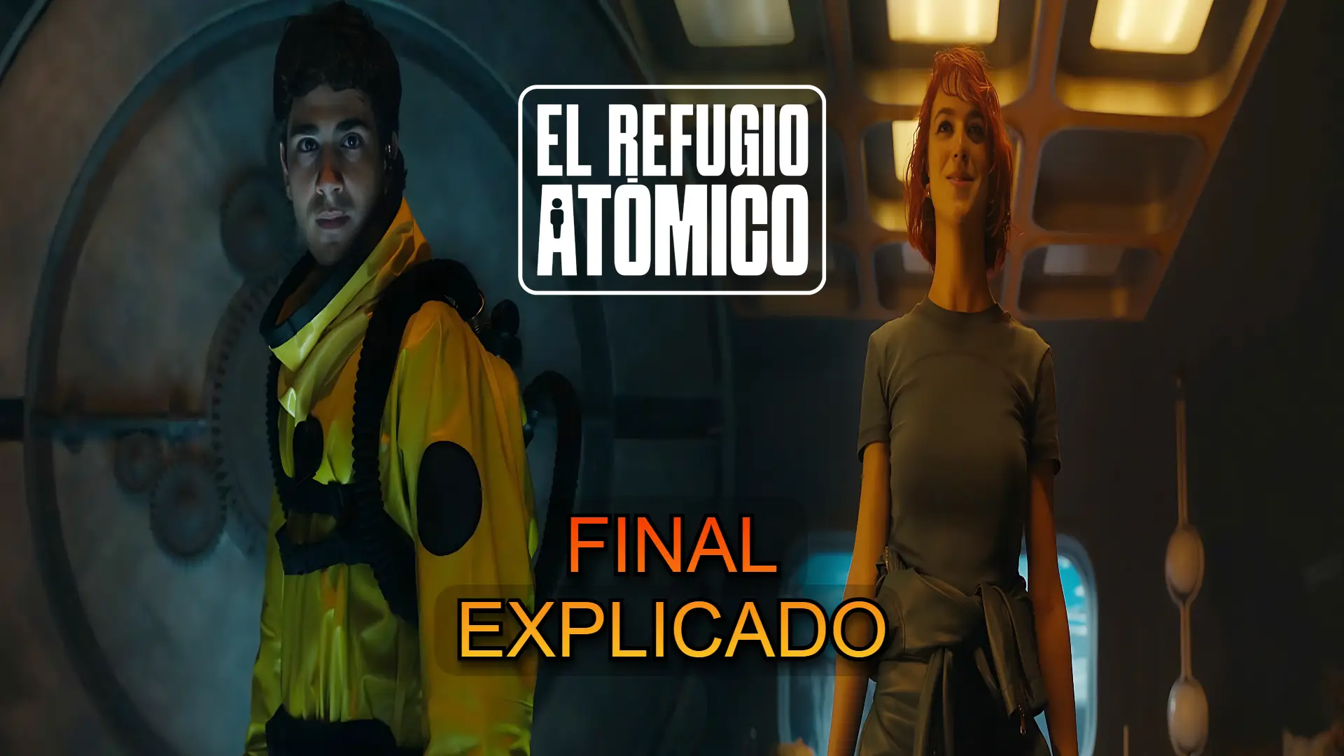Final explicado de El refugio Atómico de netflix