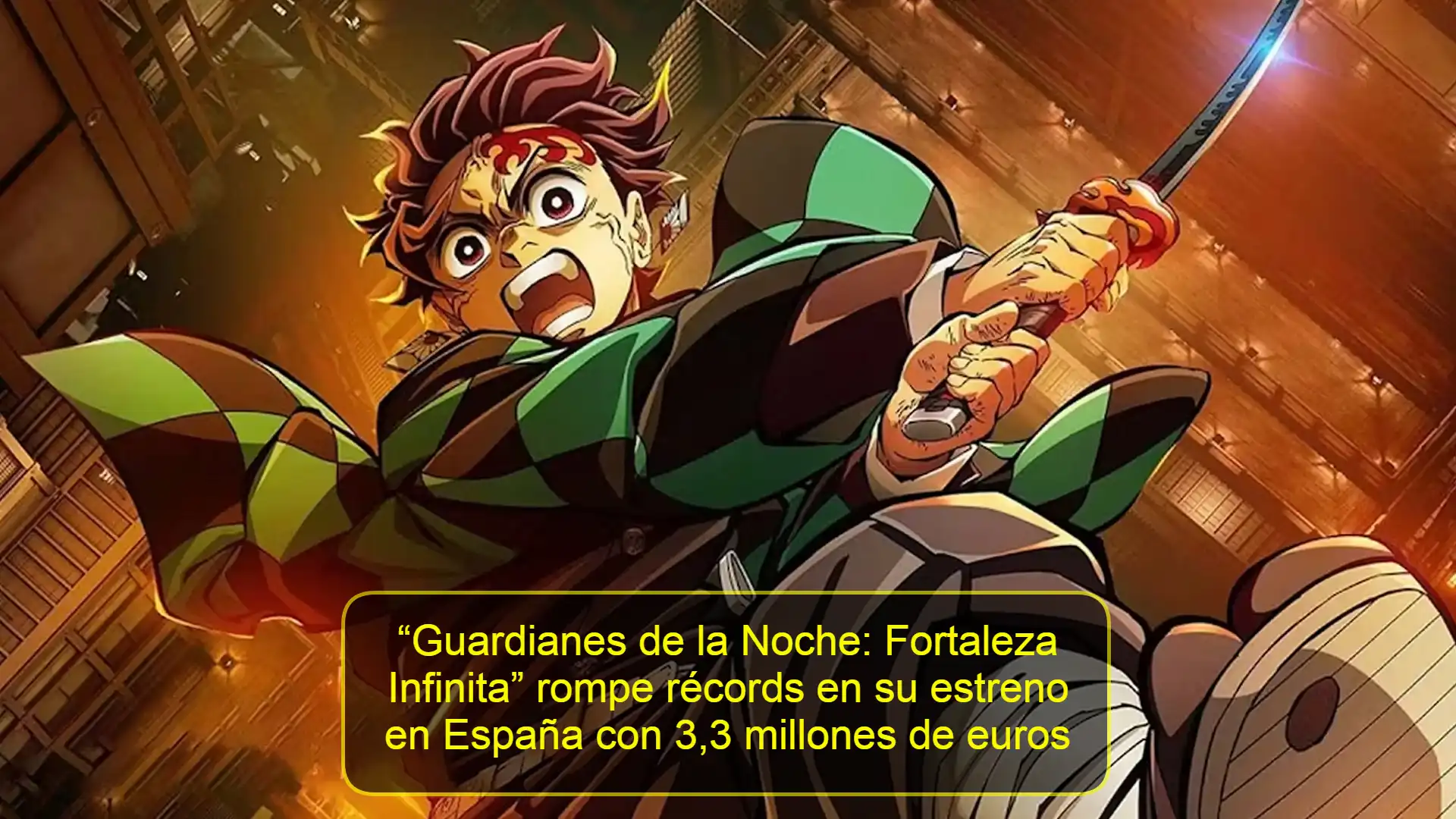 “Guardianes de la Noche: Fortaleza Infinita” rompe récords en su estreno en España con 3,3 millones de euros