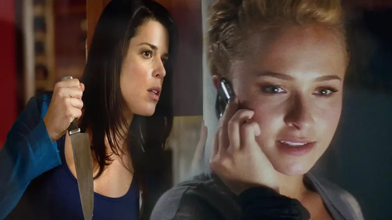 Hayden Panettiere y Neve Campbell en Scream 7