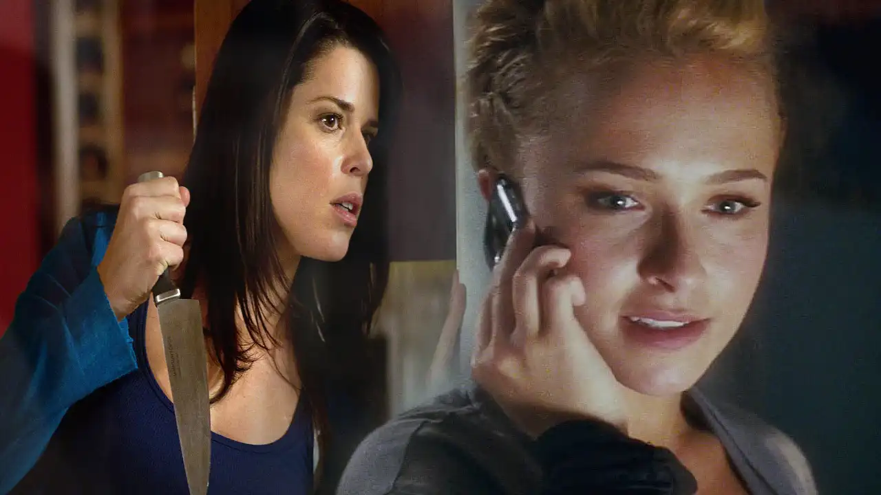 Hayden Panettiere y Neve Campbell en Scream 7