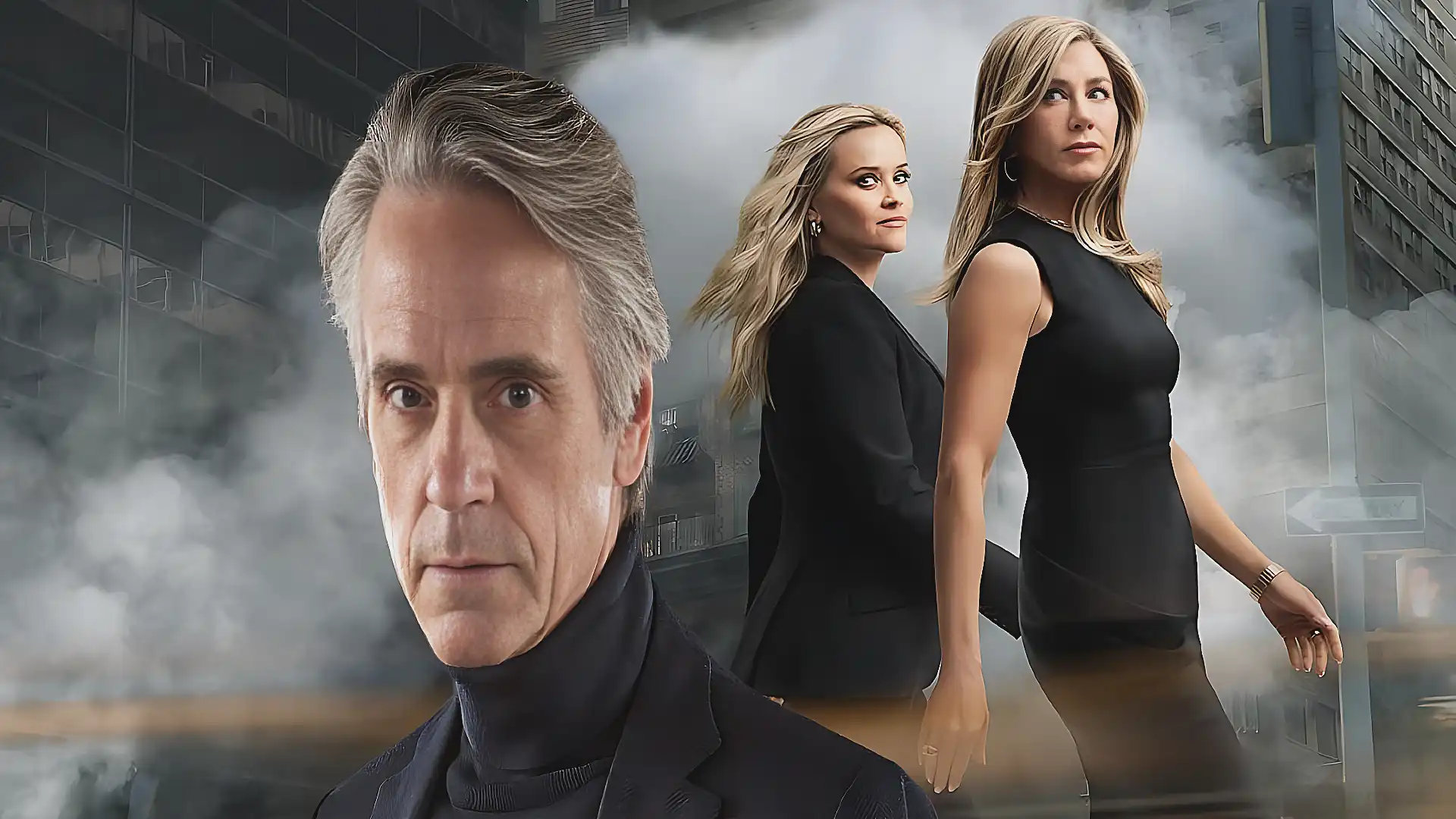 Jeremy Irons aparece en la temporada 4 the morning show como el padre de Jennifer Aniston