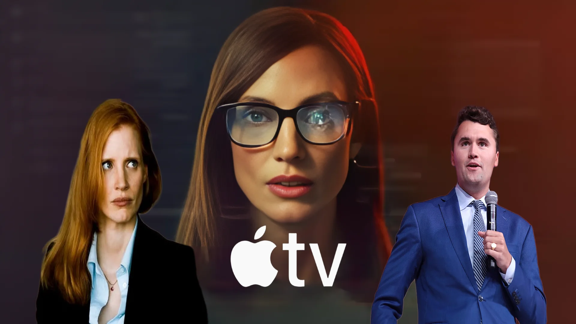 Jessica Chastain critica contra Apple TV por retrasar serie "The Savant"