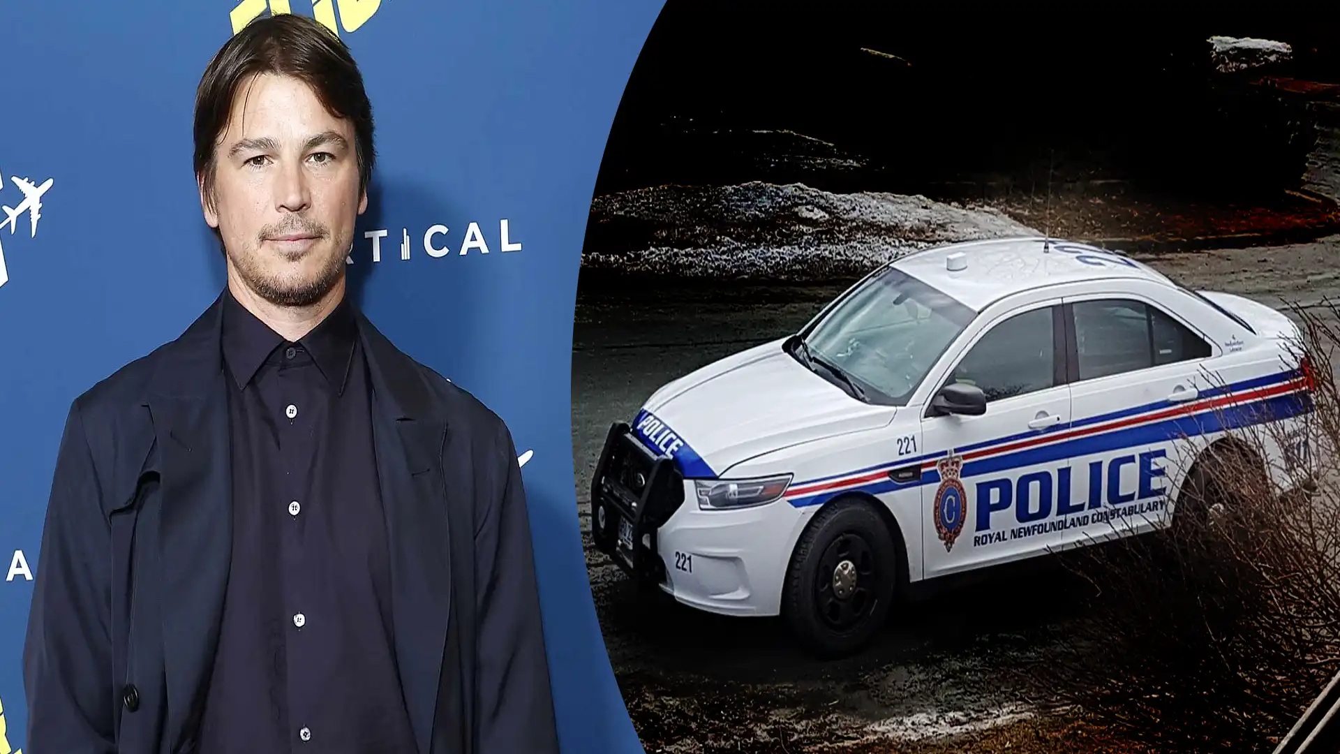 Josh Hartnett hospitalizado tras sufrir un accidente de coche tras rodaje de serie
