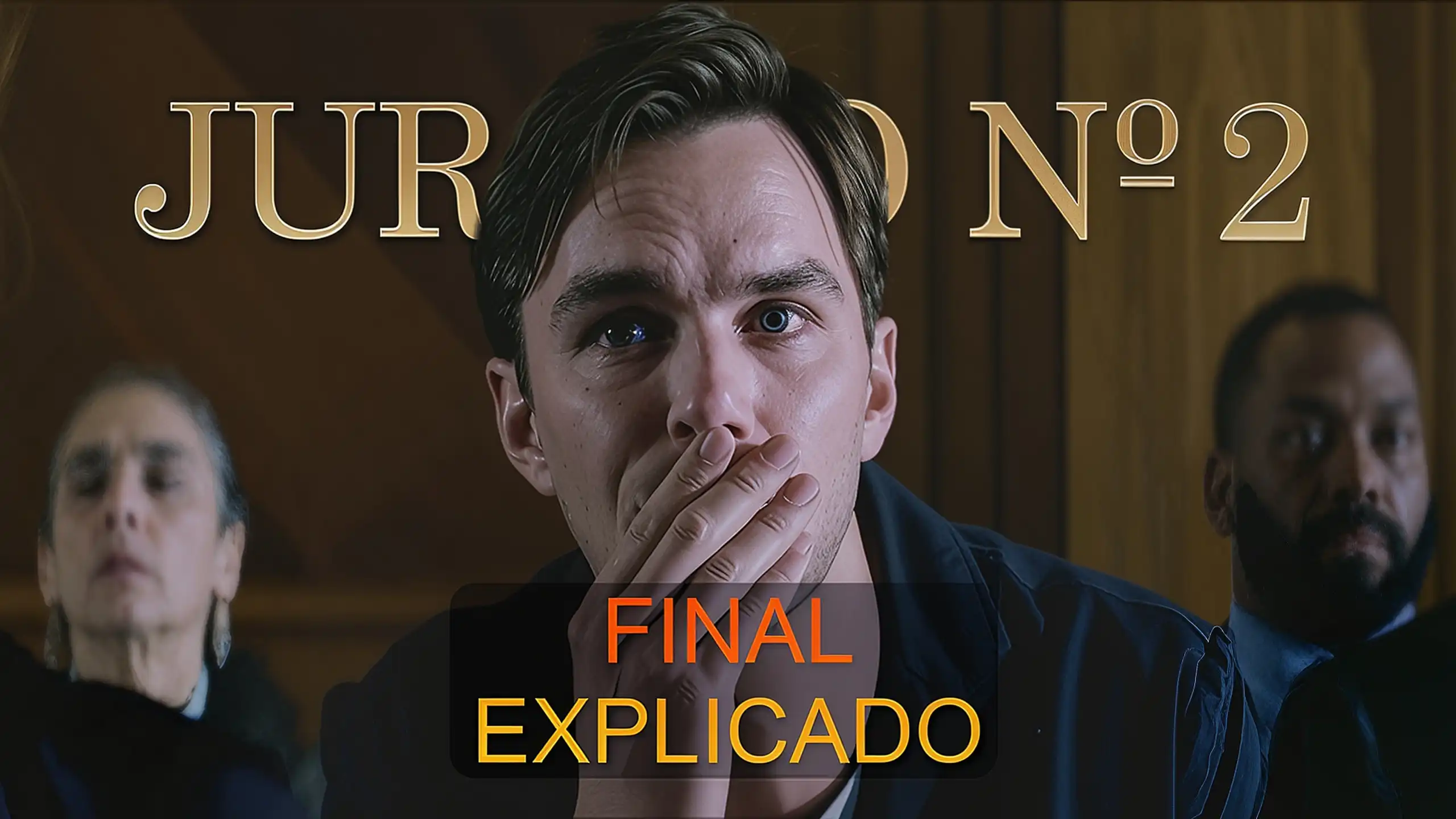 Película Jurado nº 2 de Clint Eastwood explicación del final