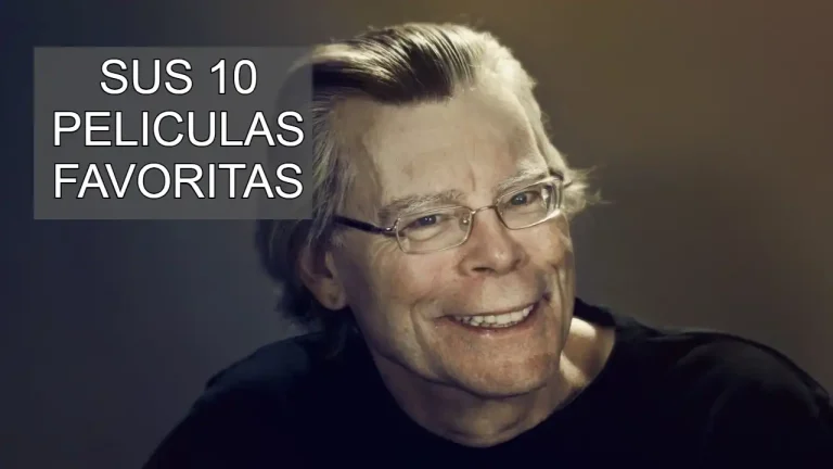 Las 10 películas favoritas de Stephen King
