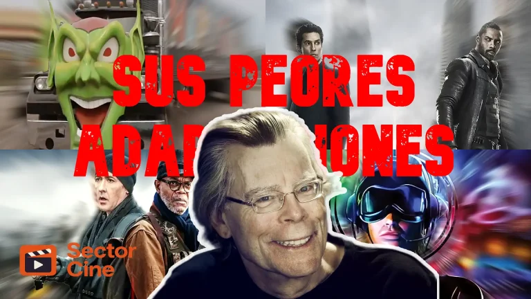 Las peores adaptaciones de Stephen King películas en el cine
