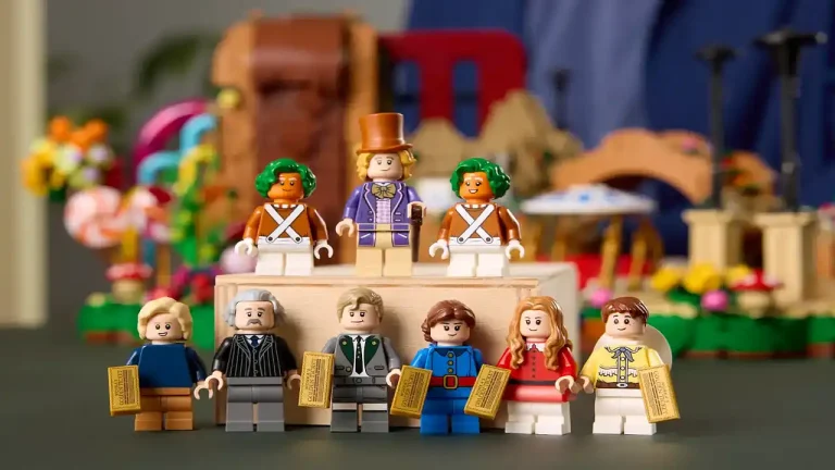 Lego Charlie y la fábrica de chocolate 9 personajes