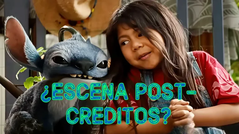¿Tiene Lilo y Stitch live action tiene escena post-creditos?
