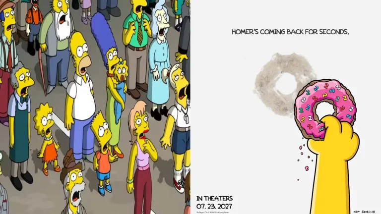 Los simpson la pelicula 2 fecha de estreno