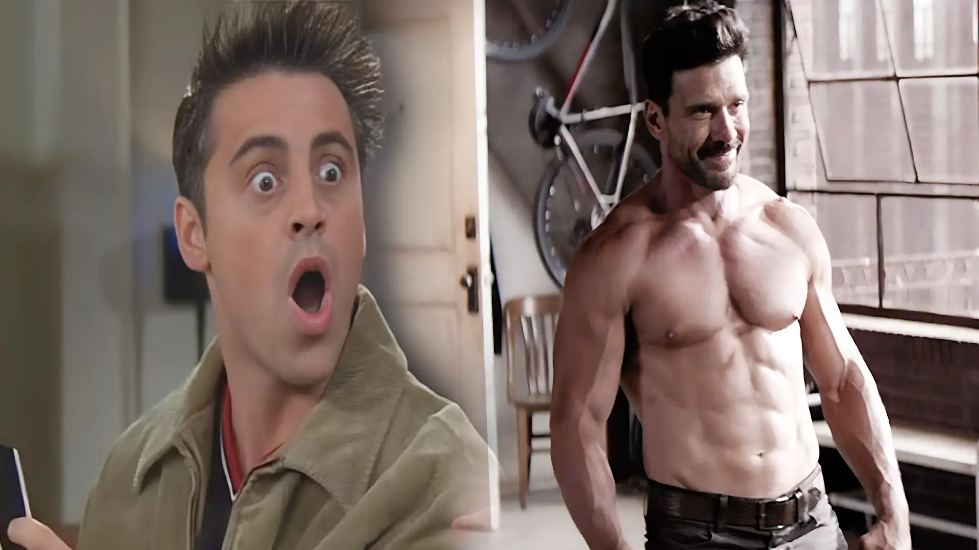 Frank Grillo estuvo a punto de ser Joey en serie Friends