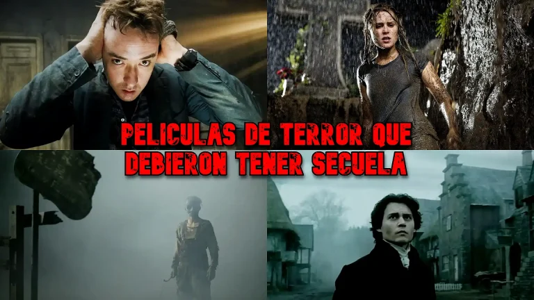 Mejores Películas de Terror que debieron tener segunda parte