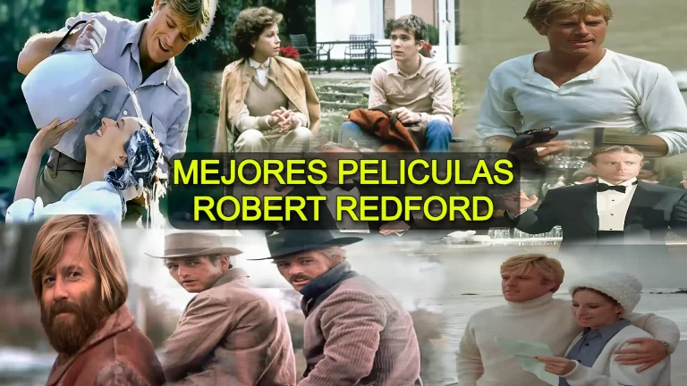 Lista con las 10 mejores películas Robert Redford