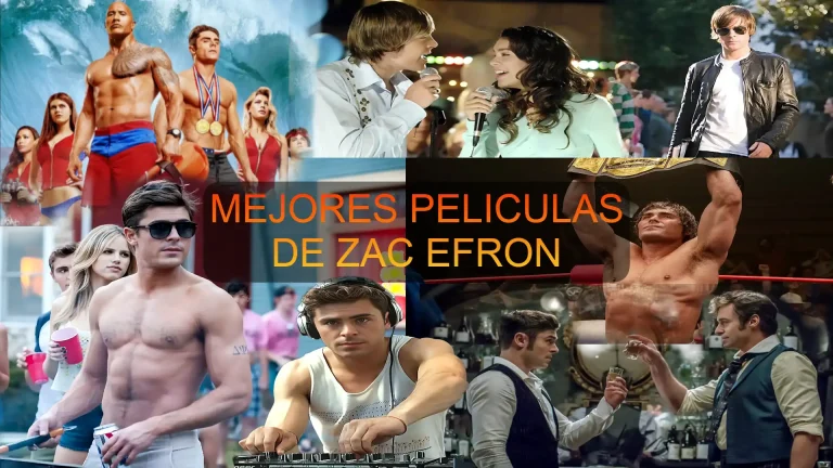 Lista de las mejores películas de Zac Efron