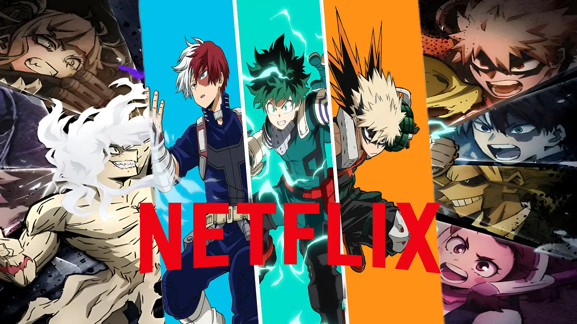 Netflix prepara el live action de My Hero Academia