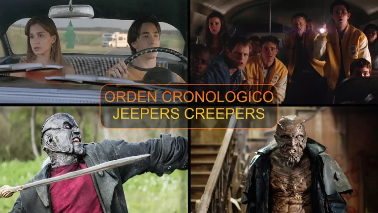 Orden cronológico películas jeepers creepers