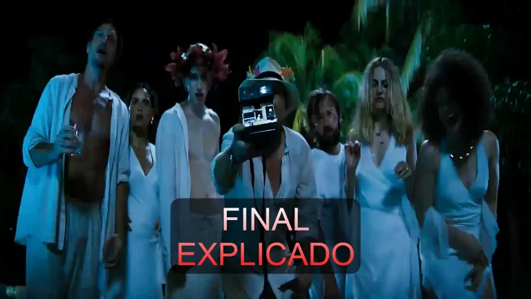 Parpadea dos veces final explicado de la película de Zoe Kravitz