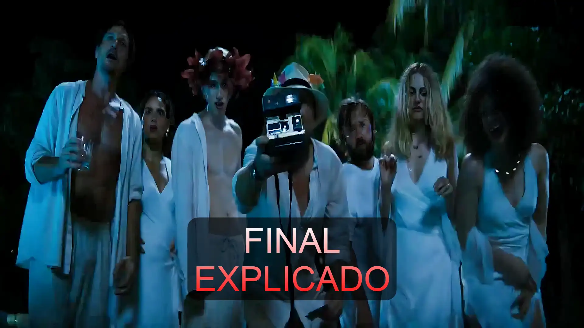 Parpadea dos veces final explicado de la película de Zoe Kravitz