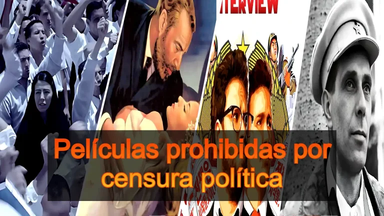 Películas prohibidas por censura política