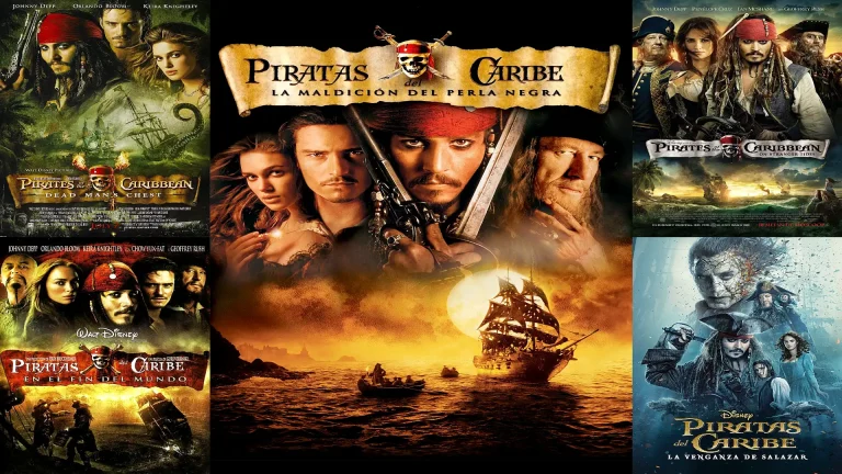 Piratas del Caribe: La Guía Definitiva de Todas las Películas de la Saga en orden cronológico y de mejor a peor