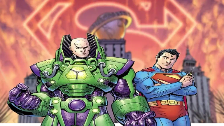 Primera imagen y fecha de estreno Superman Man of Tomorrow confirmada por James Gunn