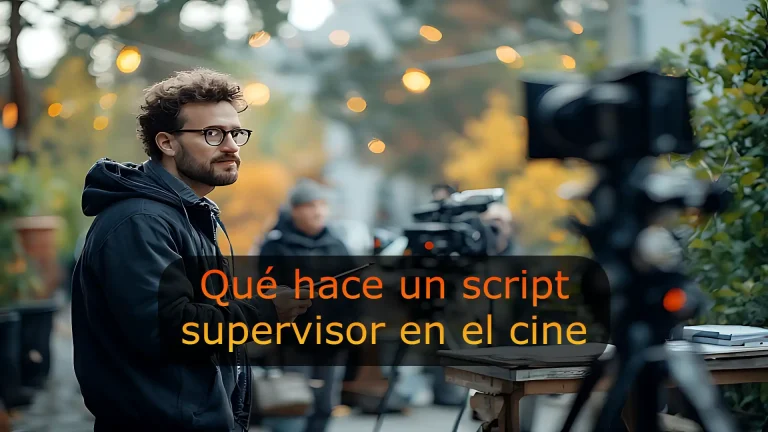 Qué hace un script supervisor en el cine y porque son tan importantes