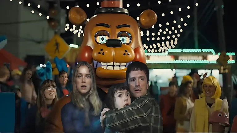 Five Nights at Freddy 2 reparto completo