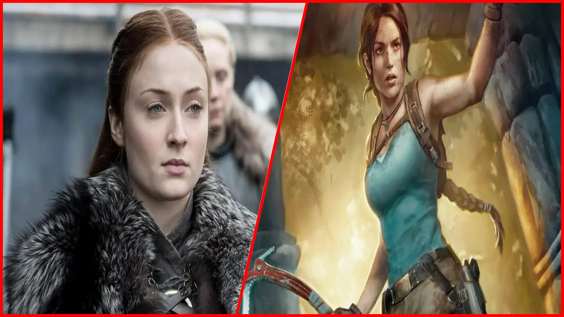 Tomb Raider: Sophie Turner será la nueva Lara Croft en la serie de Prime Video