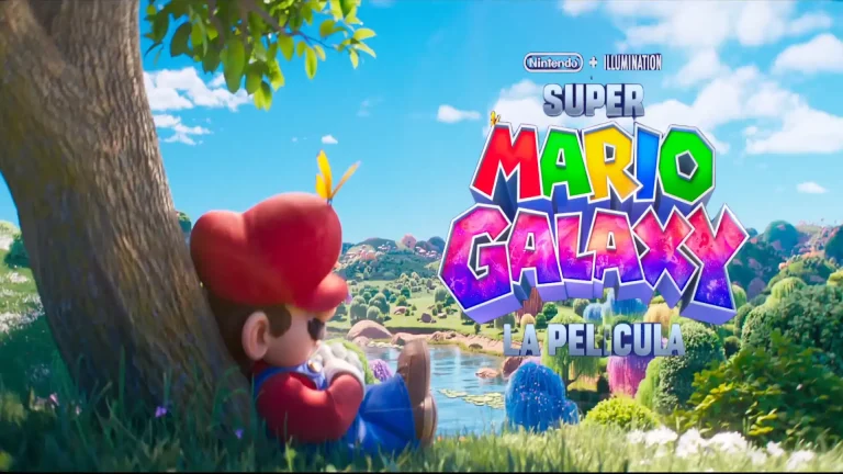 “Super Mario Galaxy: La película” ya es oficial y muestra su primer teaser