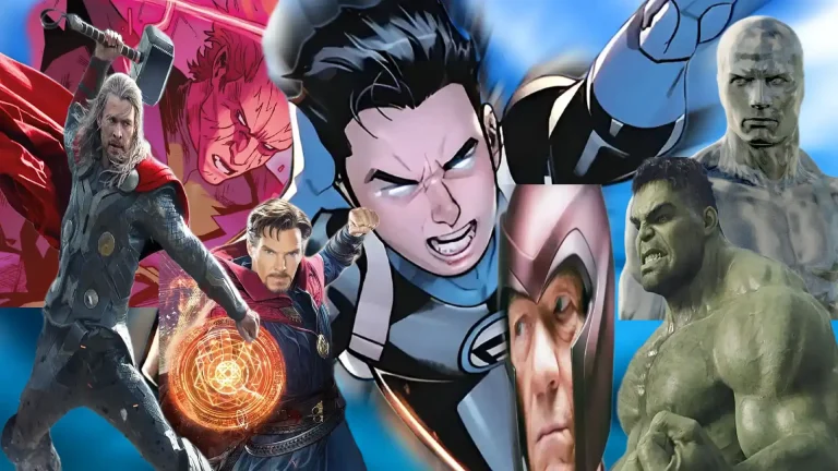 Superhéroes más poderosos de Marvel en cómics y cine